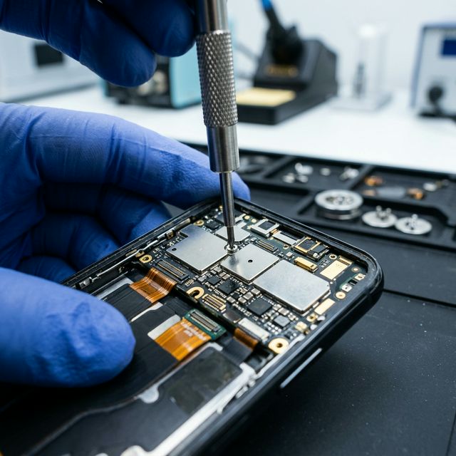 Smartphone Reparatur Service